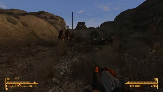 Fallout New Vegas #25 - Возвращение надежды смотреть онлайн