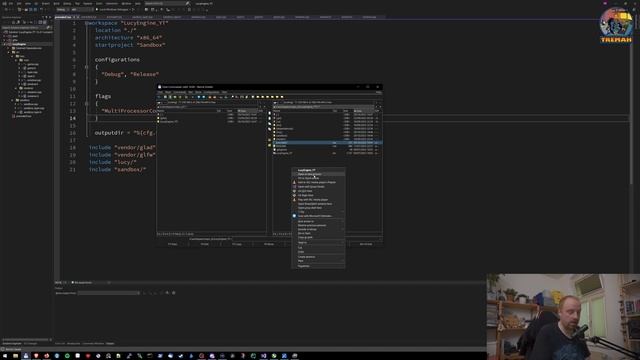Game Engine - 11 - Sandbox смотреть онлайн