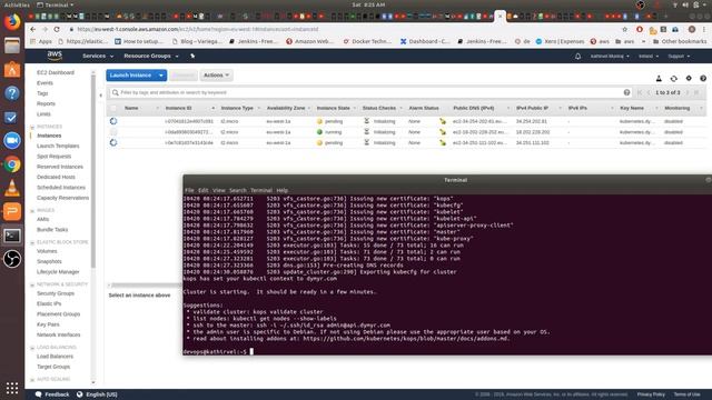 Kubernetes Tutorials |How to Setup Kubernetes Cluster Using KOPS on AWS | Cloudlearnhub смотреть онлайн