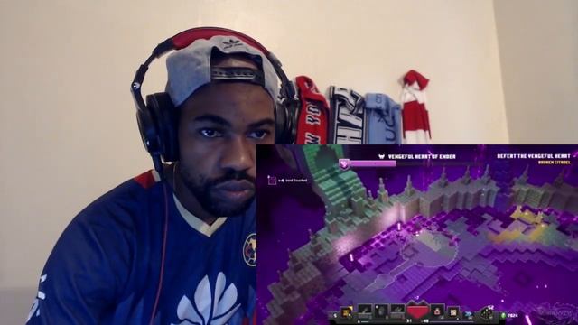 Minecraft Dungeons: Echoing Void DLC | Final Boss & True ENDING - REACTION смотреть онлайн