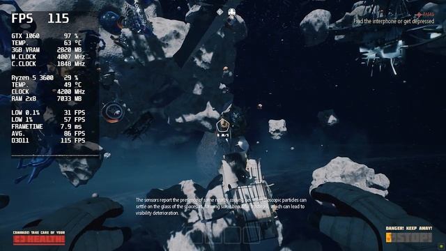 Breathedge - Max Settings - 1080p - Ryzen 5 3600 - GTX 1060 смотреть онлайн