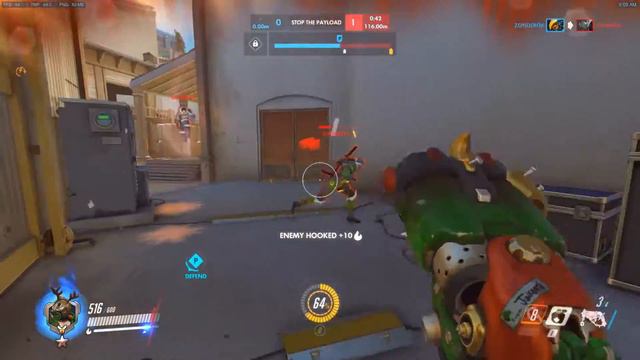 Ranked Roadhog Montage - Overwatch 2017 смотреть онлайн