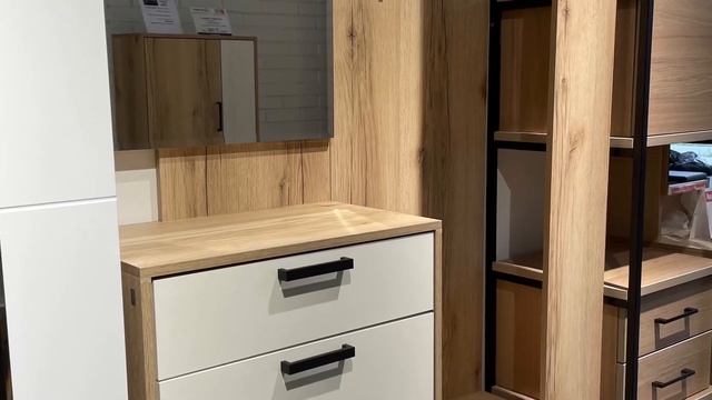 Прихожая №4 SV мебель Mebelblizko.by смотреть онлайн