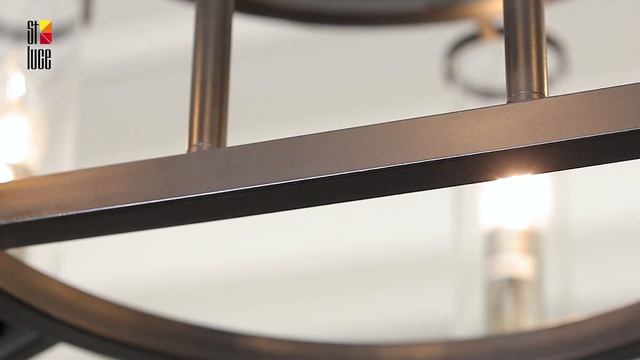Подвесная люстра ST Luce Bichero SL334.403.06 и бра SL334.401.02 - обзор от ВамСвет смотреть онлайн