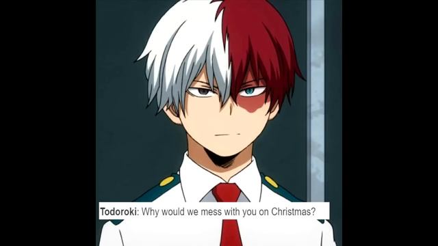 Bakugou gets confused by Christmas смотреть онлайн