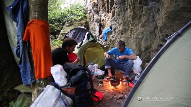 Climbing Cao Grande in Sao Tome e Principe смотреть онлайн