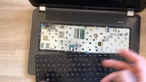 Как поменять клавиатуру на ноутбуке HP Pavilion своими руками Ремонт HP17-e087sf 17-e089sf 17-e090s
