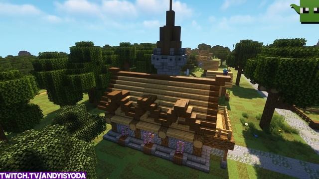 Transforming a Massive Plains Village - 113 Transformations! E4 of Upgrading Every Structure смотреть онлайн