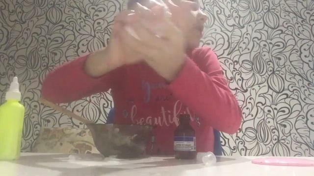 Слайм/готовим слайм дома/Слайм из пва/Слайм из пены для бритья/крутой Слайм/слайм своими руками смотреть онлайн