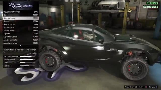 GTA 5 EP #2 - MODIFICHE AUTO смотреть онлайн