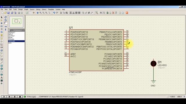 Proteus для начинающих 5
