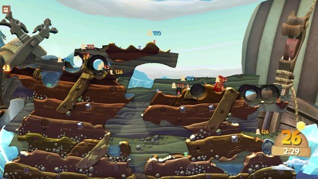 WORMS CLAN WARS # 136 - Hanniwurm Lecter «» Let's Play Worms Clan Wars | Full HD смотреть онлайн