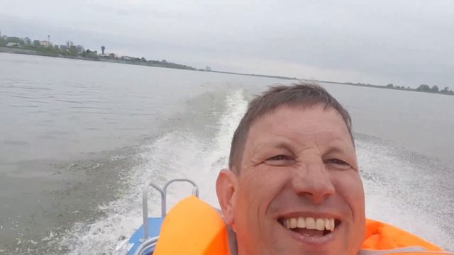 СЕЗОН 2021 ОТКРЫТ! Катание на лодке ПРОГРЕСС 2 после реставрации и обновления. смотреть онлайн