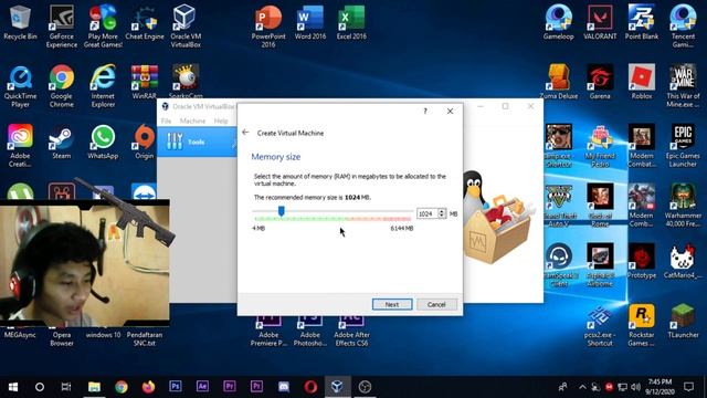 Tutorial Install Windows 7 dan Windows 10 di aplikasi Oracle VM VirtualBox смотреть онлайн
