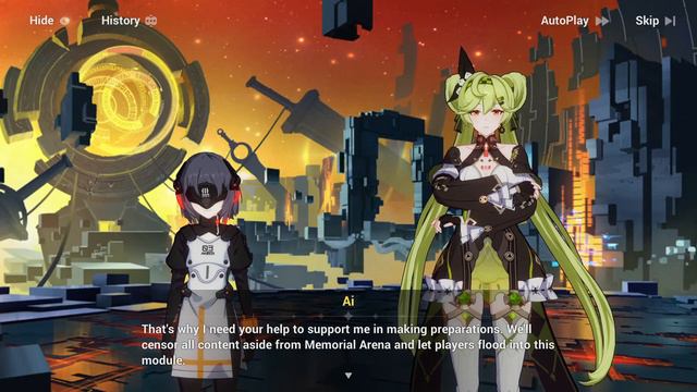 Honkai Salvation Log часть 2 | Honkai Impact 3rd на русском языке