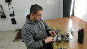 ответ на загадку №1 почему не заводится снегоход в тёплом гараже