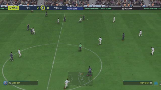 PSG vs OM | EA Sports FC 24 (FIFA 24) смотреть онлайн