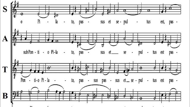 Johann Sebastian Bach - " Crucifixus " - Bass смотреть онлайн