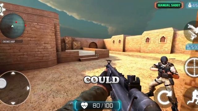 Counter Terrorist Strike : CS GAMEPLAY FOR ANDROID and iOS 2023 | Counter Strike review 2023 смотреть онлайн