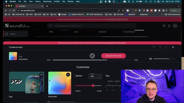 Create AI Music Now for Free via Soundful смотреть онлайн