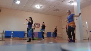 Разминка Восточные танцы