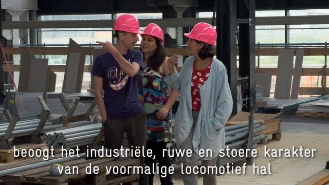 LocHal Deel 1: Inside Outside