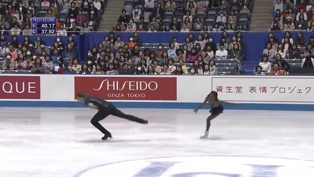 Vanessa James Morgan Cipres SP 2017 World Team Tokyo смотреть онлайн