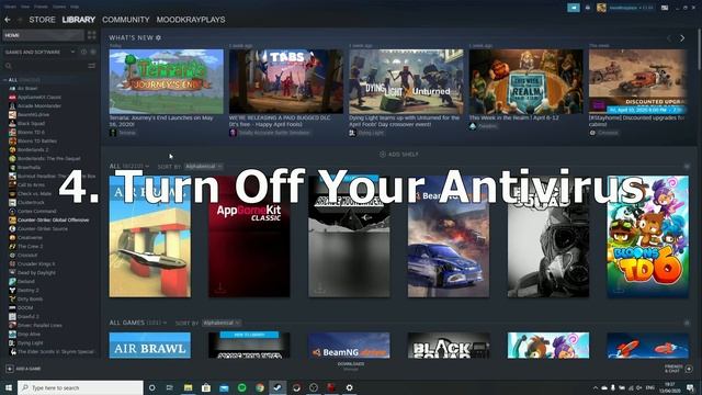 5 More Ways To Fix Disk Write/Read Errors On Steam! смотреть онлайн