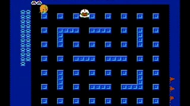 Warpman (NES) - Sample Gameplay смотреть онлайн