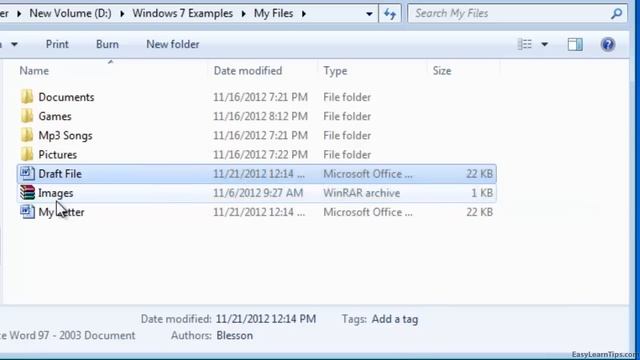 How to rename a file or folder in windows 7 [3 Methods] смотреть онлайн