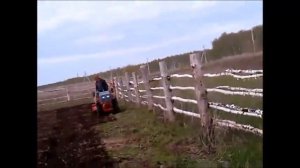 КМЗ-012. Обработка фрезой