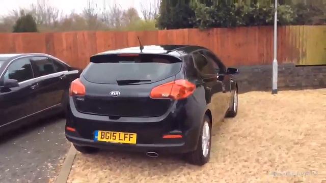 KIA CEED SR7 BLACK 2015 смотреть онлайн