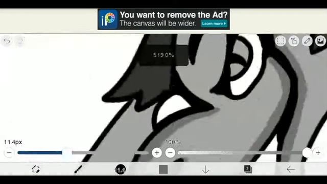 Рисую демона в ibisPaint X-рисование на планшете смотреть онлайн