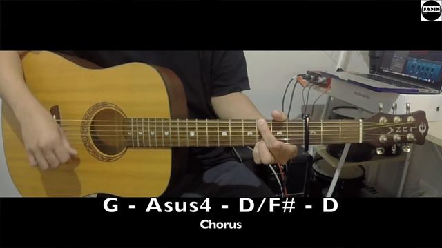 Reese Lansangan - What Is This Feeling? - Guitar Chords - (Acoustic Guitar Cover) смотреть онлайн