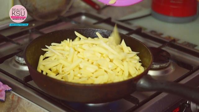 Самый простой рецепт жареной картошки смотреть онлайн