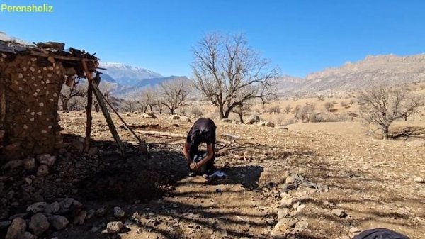 "Friendship and solidarity, sincere help in rebuilding Saleh's house"