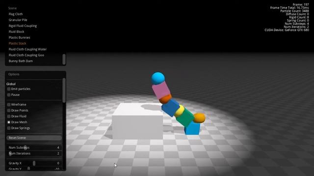 Flex Demo from Nvidia смотреть онлайн