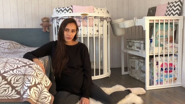 Детская кроватка. Как выбрать кроватку. Круглая кроватка трансформер. Premium Baby. смотреть онлайн