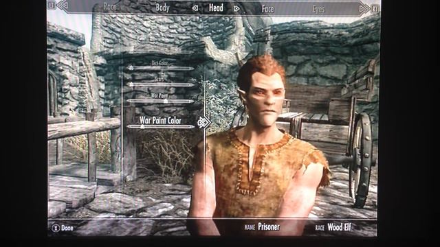 Skyrim: how to create a snow elf character смотреть онлайн