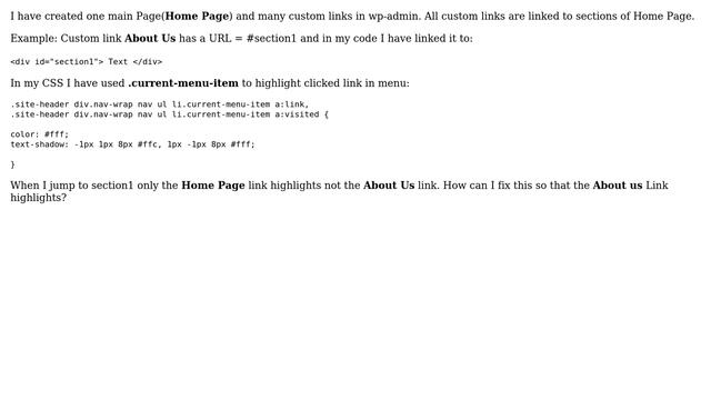 Wordpress: current-menu-item class in CSS смотреть онлайн