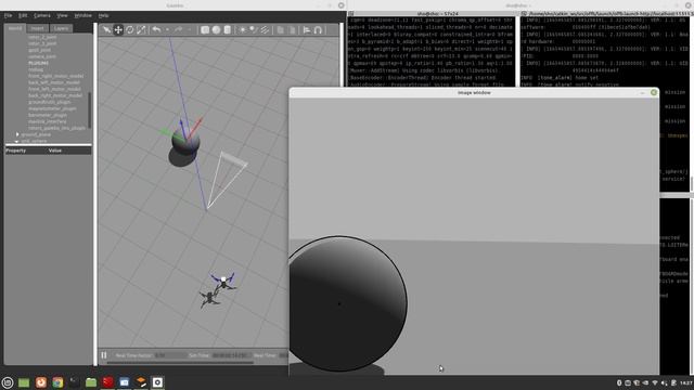 gazebo px4 simulation - object tracking using OpenCV libraries смотреть онлайн