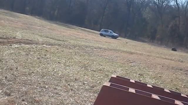 Ford Festiva Meets Tannerite. смотреть онлайн