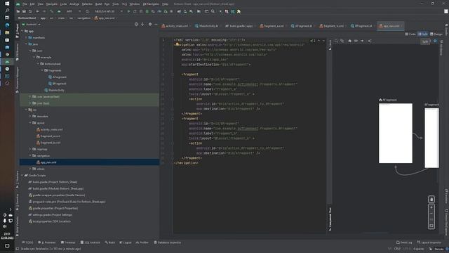 Bottom Sheet Dialog in KOTLIN LANGUAGE смотреть онлайн