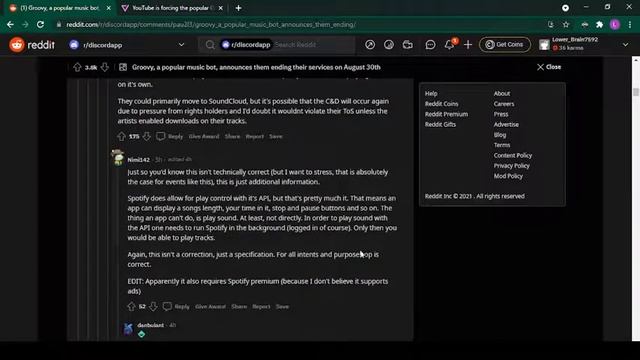 A tribute to groovy, one of the greatest music bots in discord. смотреть онлайн