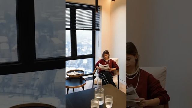 Видео обзор проекта в ЖК «Савеловский-Сити» совместно с дизайнером Ксенией. #дизайнинтерьера смотреть онлайн