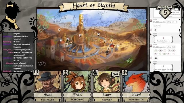A Dragon and a Dungeon - Heart of Elynthi D&D Session 13 смотреть онлайн
