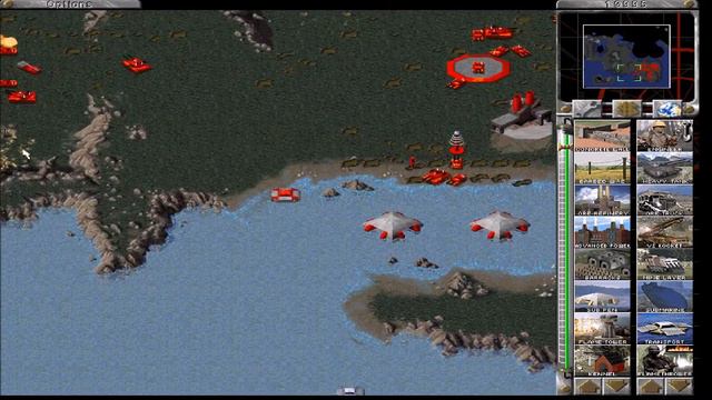 Red Alert 1 - Soviet Campaign - Mission 14 смотреть онлайн