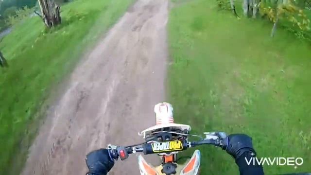 Классно погоняли с @pitbikepro.ru в Жостово! смотреть онлайн