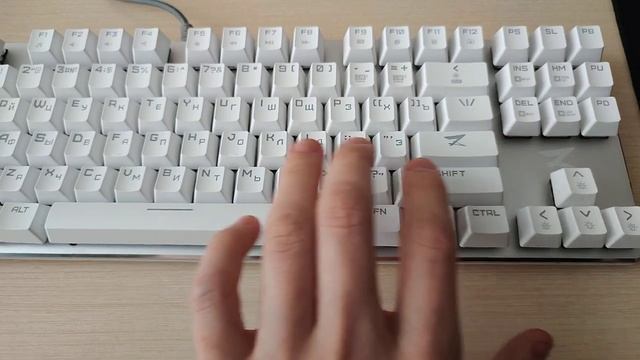 Честный обзор клавиатуры ZET GAMING Blade PRO Optical смотреть онлайн